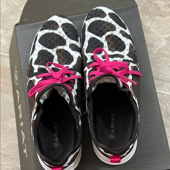 Ariat Cowprint Athletic Shoe - Picture 3 of 8